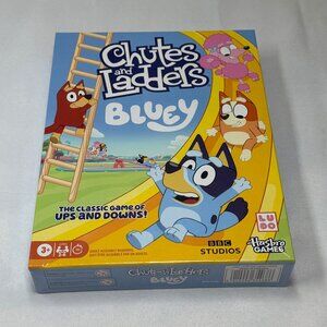 Bluey Chutes and Ladders Board Game Hasbro Games Factory Sealed